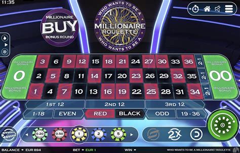 Slot Who Wants To Be A Millionaire Roulette